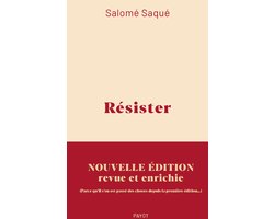 Résister - Nouvelle édition