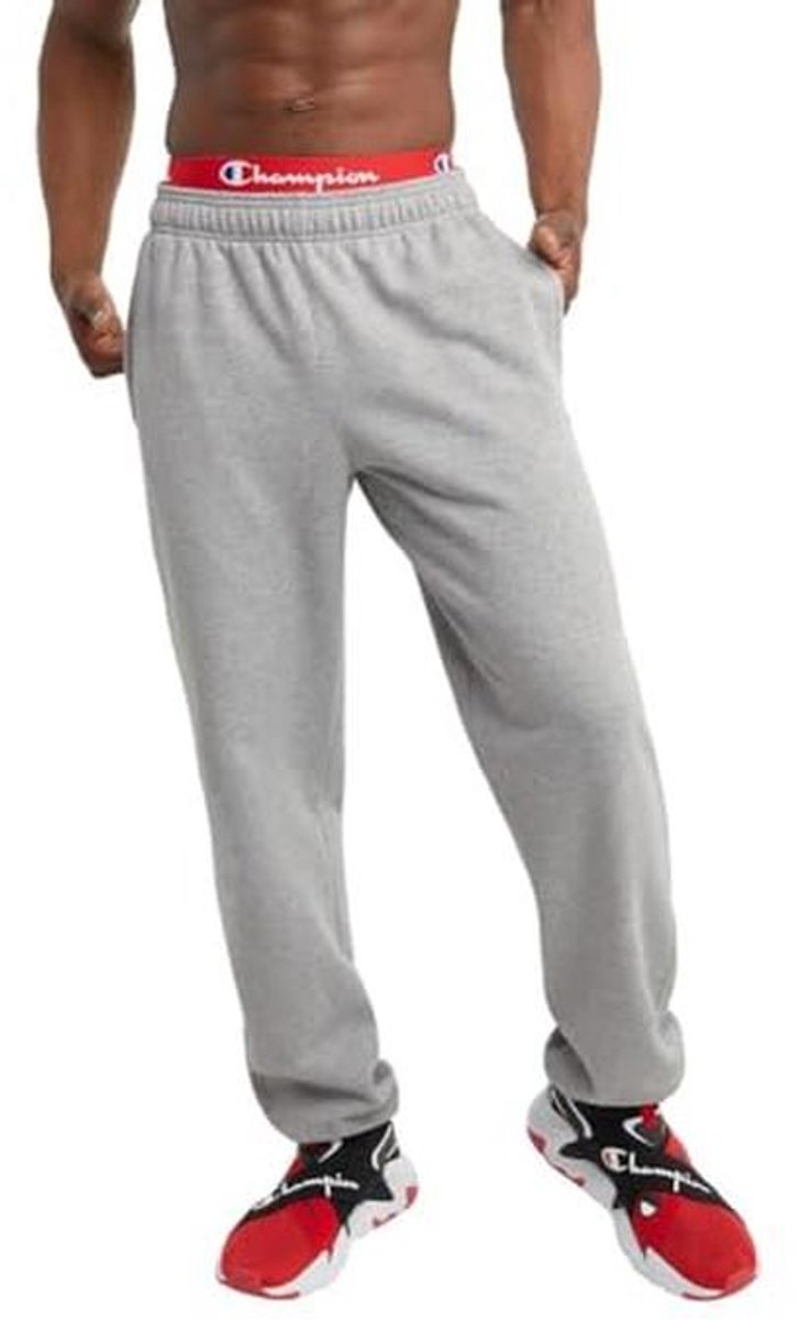 Heren Joggingbroek Powerblend Relaxed Bottom - Comfortabele Sweats in Diverse Maten