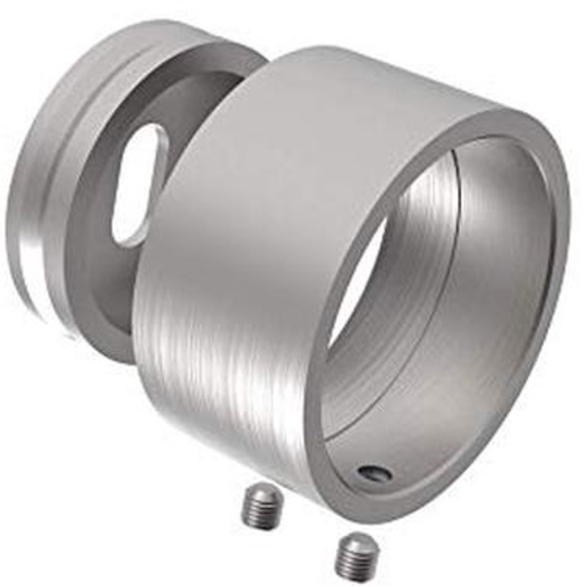 Leuningen buisverbinder roestvrij staal wandanker 42,4mm