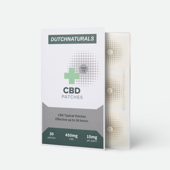 CBD pleisters 30 stuks - 15mg CBD per pleister