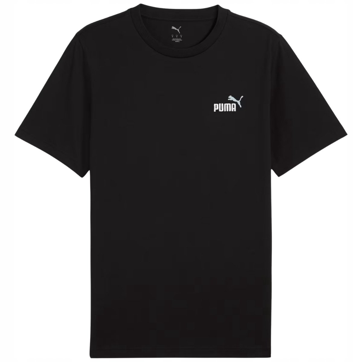PUMA Sportshirt Heren – Katoen Zwart