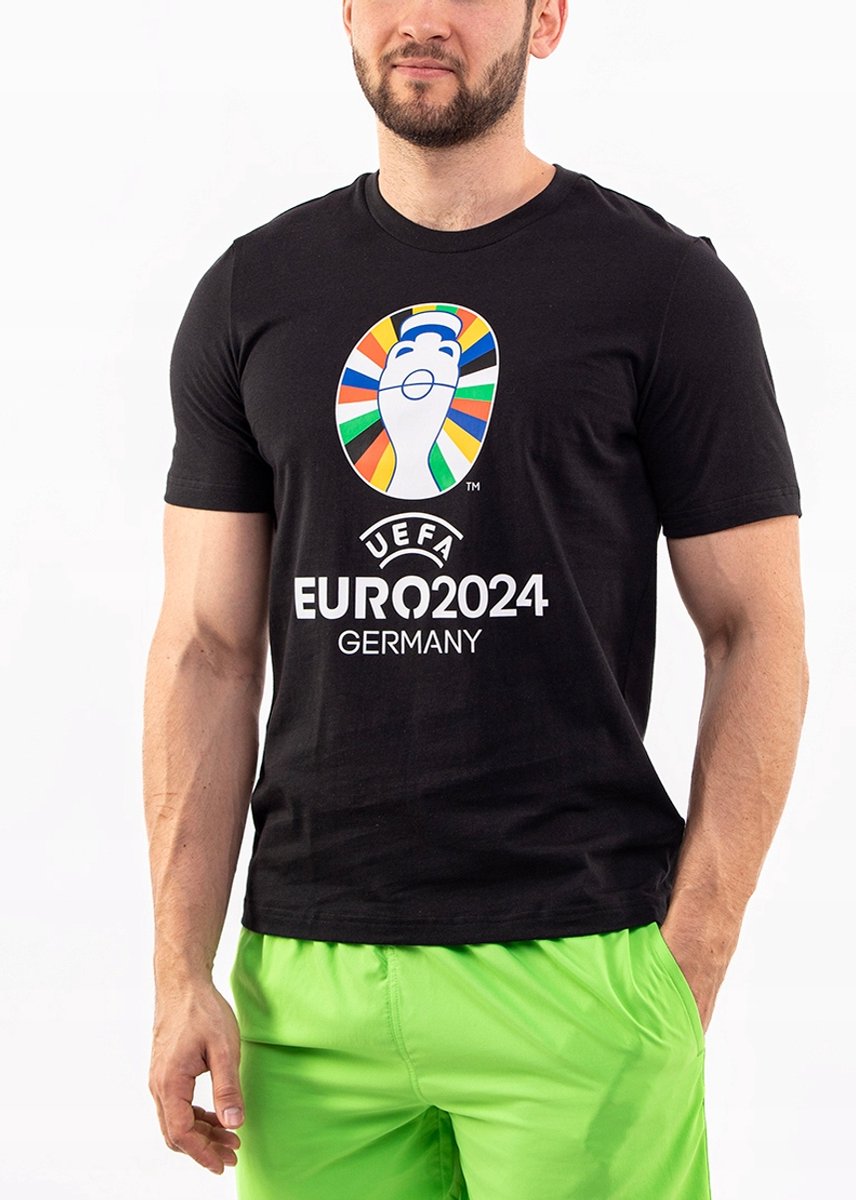 adidas Sportshirt Heren – Katoen Zwart