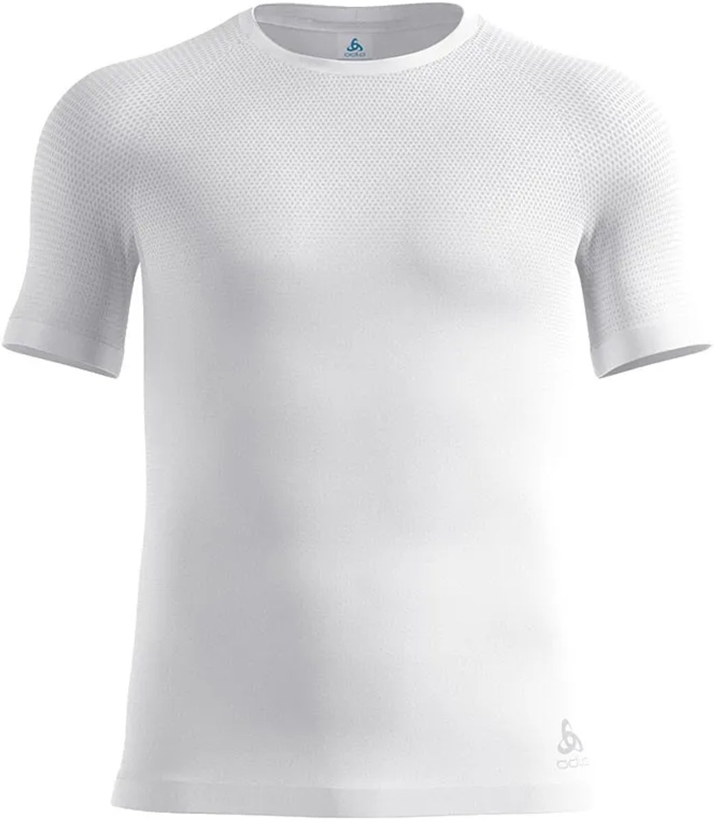 Odlo Performance Light Korte Mouwen Basislaag Wit M Man