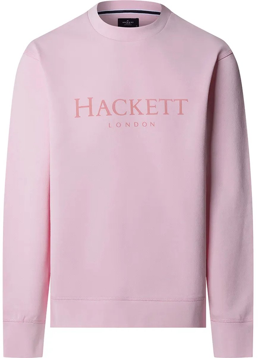 Hackett Heritage Ess Sweatshirt Roze 2XL Man
