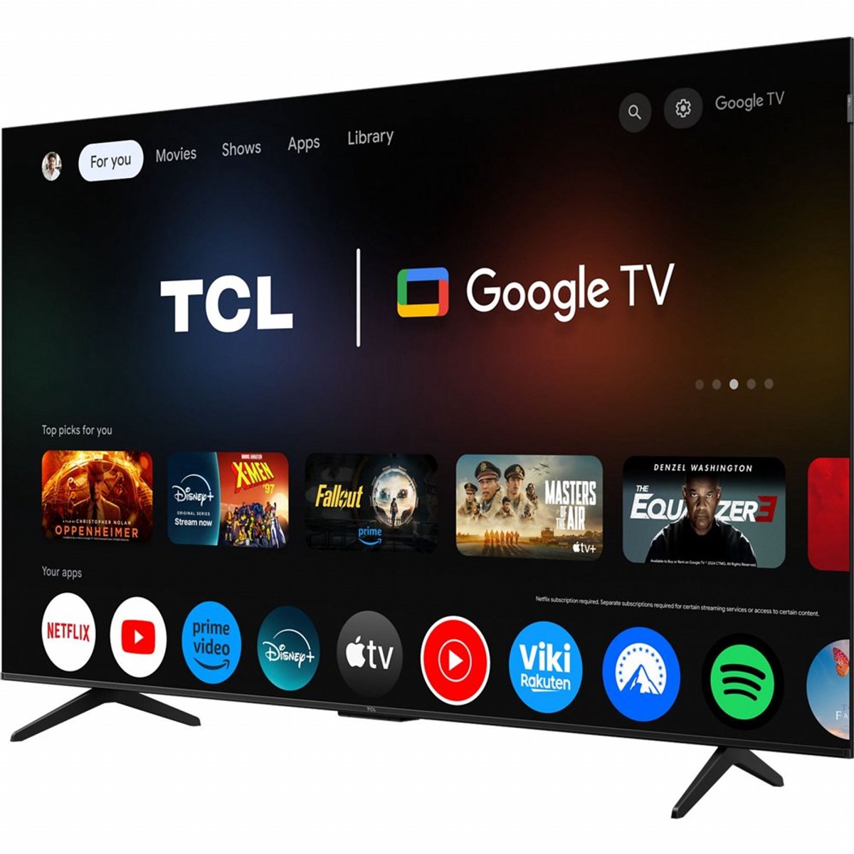 TCL 65T69C - 65 inch - 4K QLED - 2025 - afbeelding 3