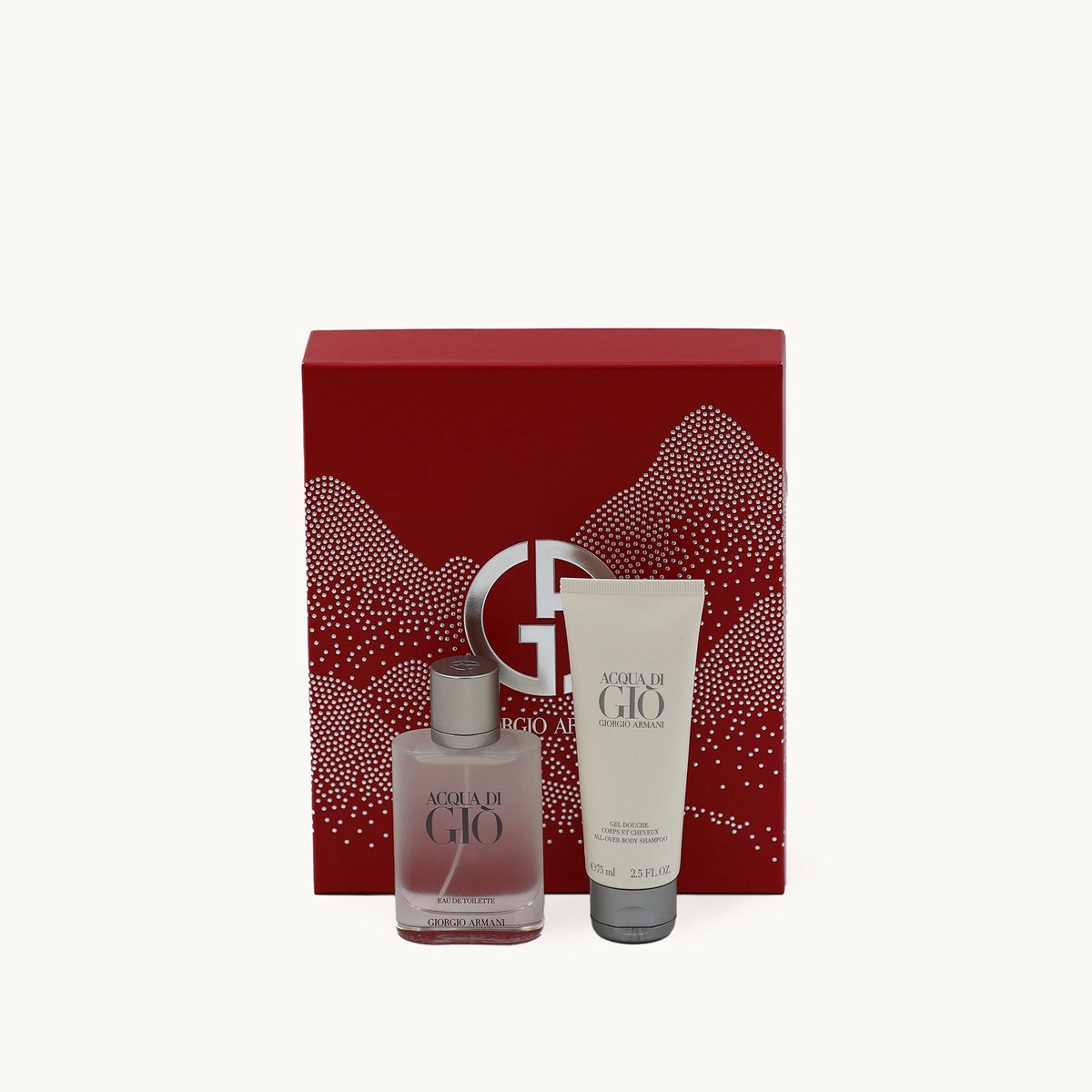 Armani Acqua di Giò Eau de Toilette Geschenkset – 50 & 75ML