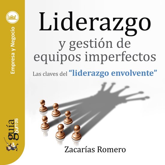 GuíaBurros: Liderazgo y gestión de equipos imperfectos - cover