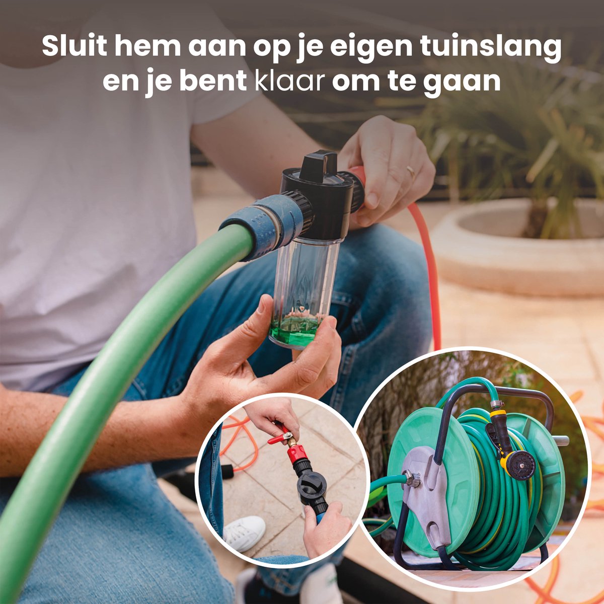 Shine Telescopische Water- Bezem - Borstel Aanbieding bij GAMMA