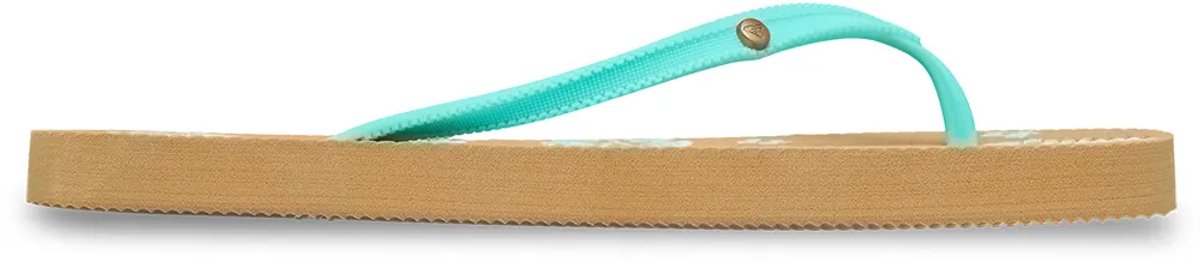Roxy Arizona Dreams Slippers Vrouw Groen