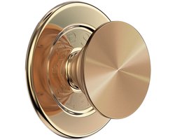 PopSockets PopGrip geschikt voor MagSafe Round - Radial Gold