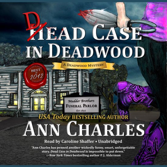 Dead Case in Deadwood - cover