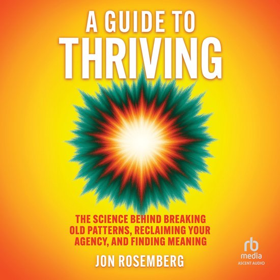 A Guide to Thriving - cover