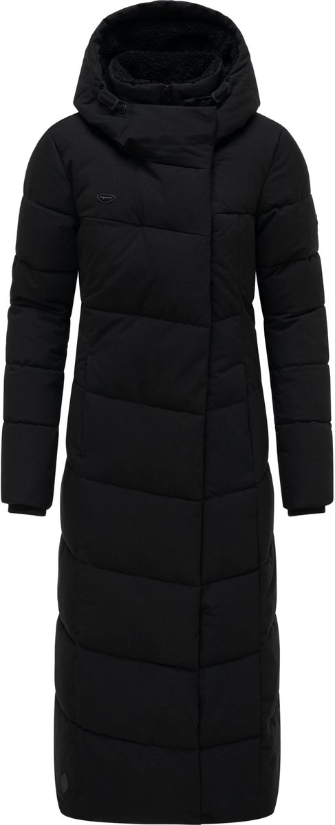 Ragwear Dames gewatteerde jas Pavla Extralong