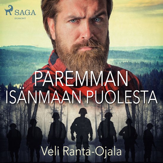 Paremman isänmaan puolesta - cover