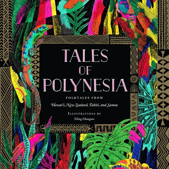 Tales of Polynesia - cover