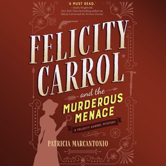 Felicity Carrol and the Murderous Menace - cover