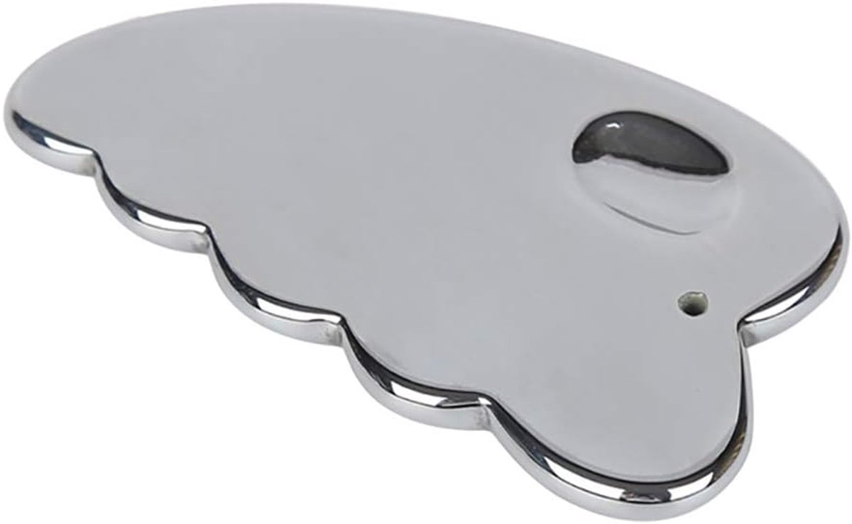 Terahertz Steen - Gua Sha Tool - Gezichtsbehandeling Lichaam - Energie Golven