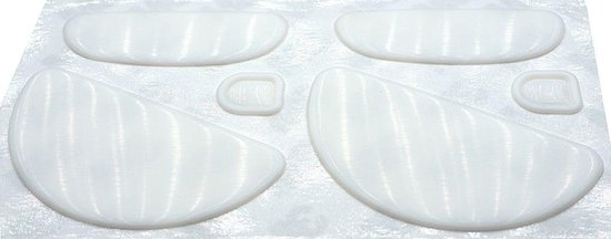 Vervangende Muisvoeten - Muisgliders - Verbeterd Glijden - 100% PTFE Materiaal - 14 x 8 x 1 cm — afbeelding 4