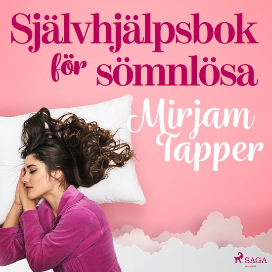 Självhjälpsbok för sömnlösa - cover