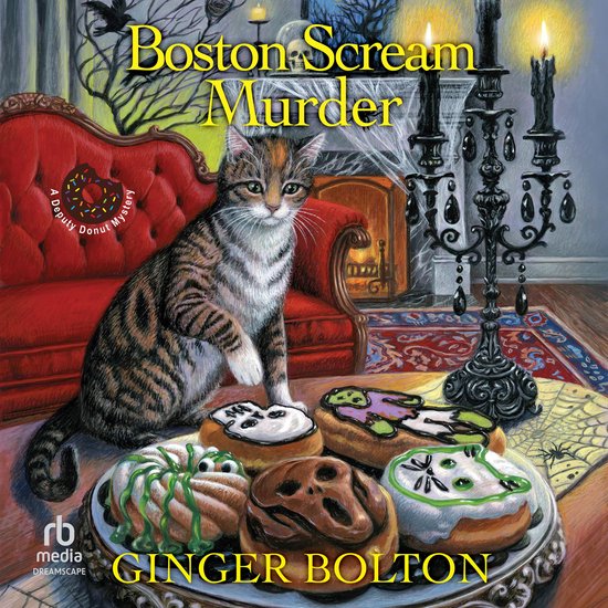 Boston Scream Murder - cover