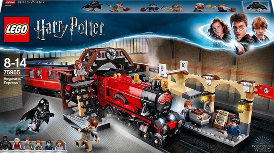 LEGO Harry Potter De Zweinstein Express - 75955