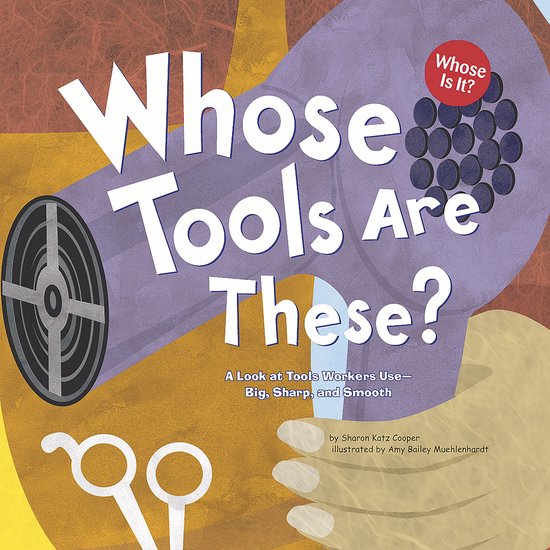 Whose Tools Are These? - cover