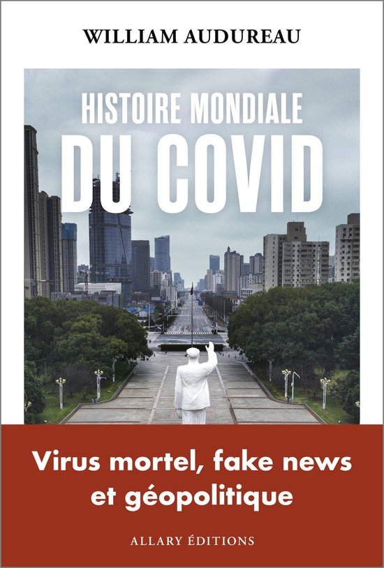 Histoire mondiale du Covid - cover
