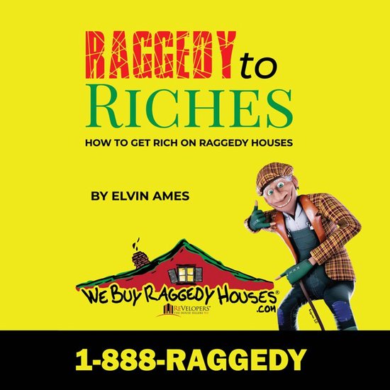 Raggedy to Riches - cover