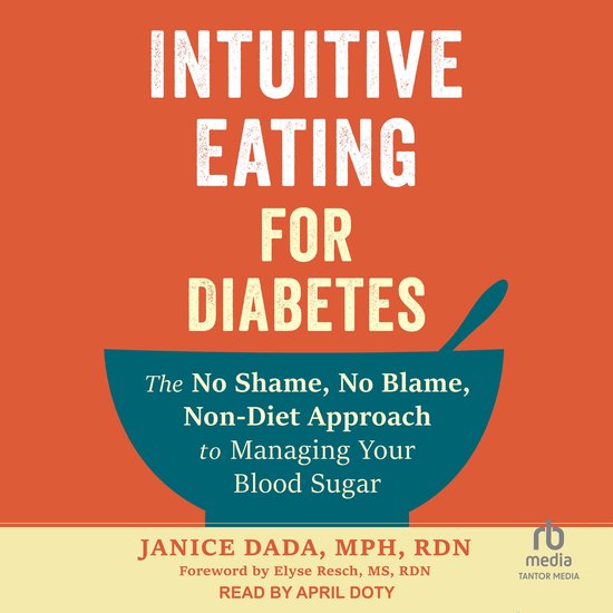 Intuitive Eating for Diabetes - cover