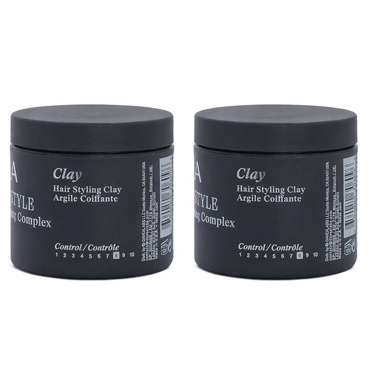 L'ANZA Healing Style Sculpting Paste Duo Set - 2x100ml