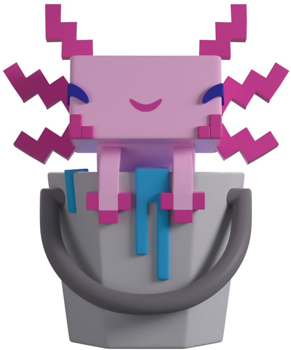 Minecraft Vinyl Figure Axolotl 10 cm