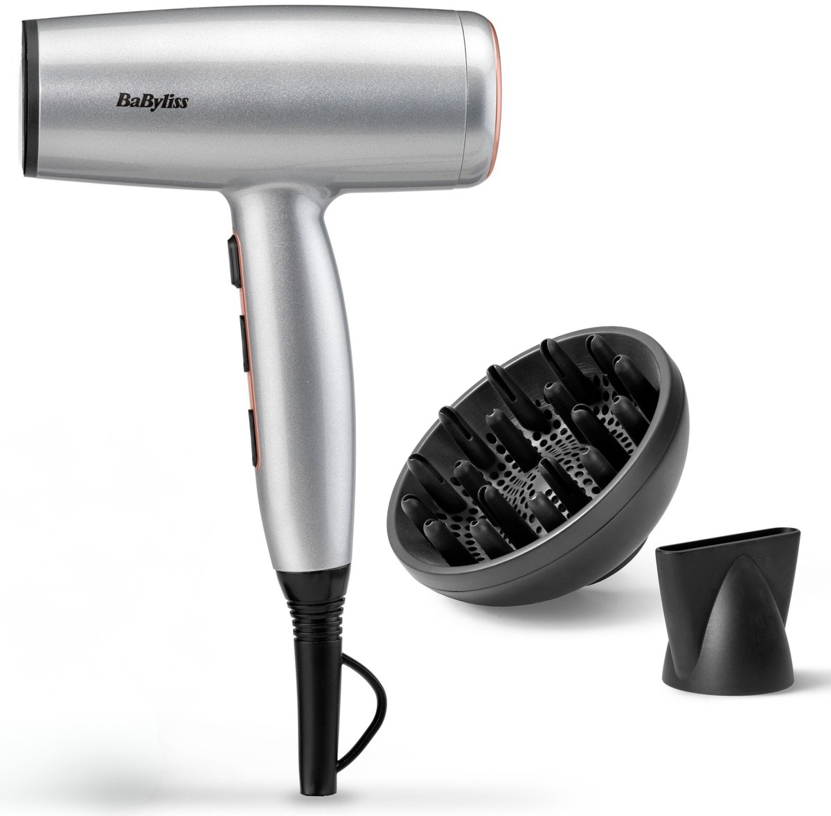 BaByliss Cosmos Föhn D580DE - Krachtige Haardroger met - BaByliss - €39,90