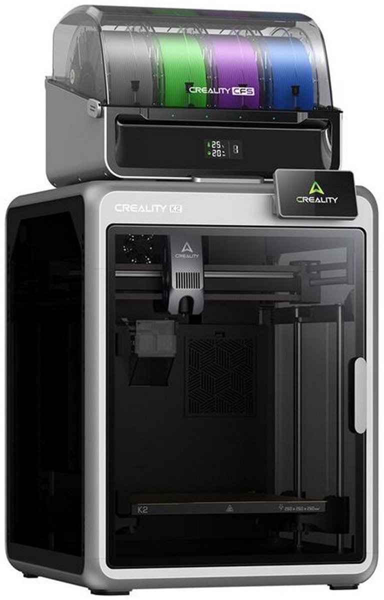 Creality K2 Combo 3D Printer incl CFS — afbeelding 6