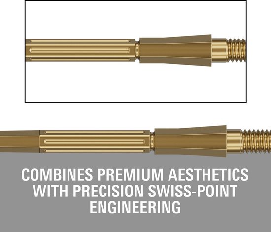 Target Swiss Points Elysian Archetype 43 Gold 42 Millimeter van Target — afbeelding 3