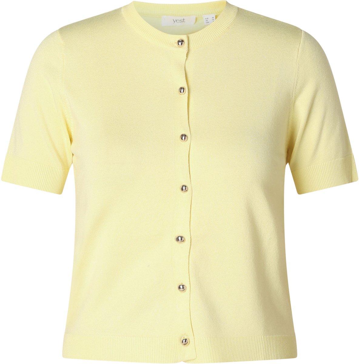YEST Kassy Cover ups - Pastel Yellow - maat 36