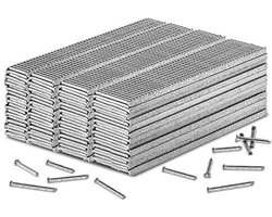TROTEC Tackernagels-set type 47, 15, 20, 25 en 32 mm lengte (3000 stuks)