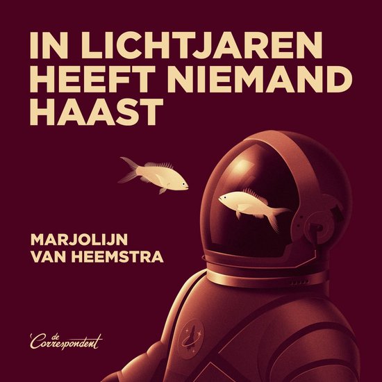 In lichtjaren heeft niemand haast - cover