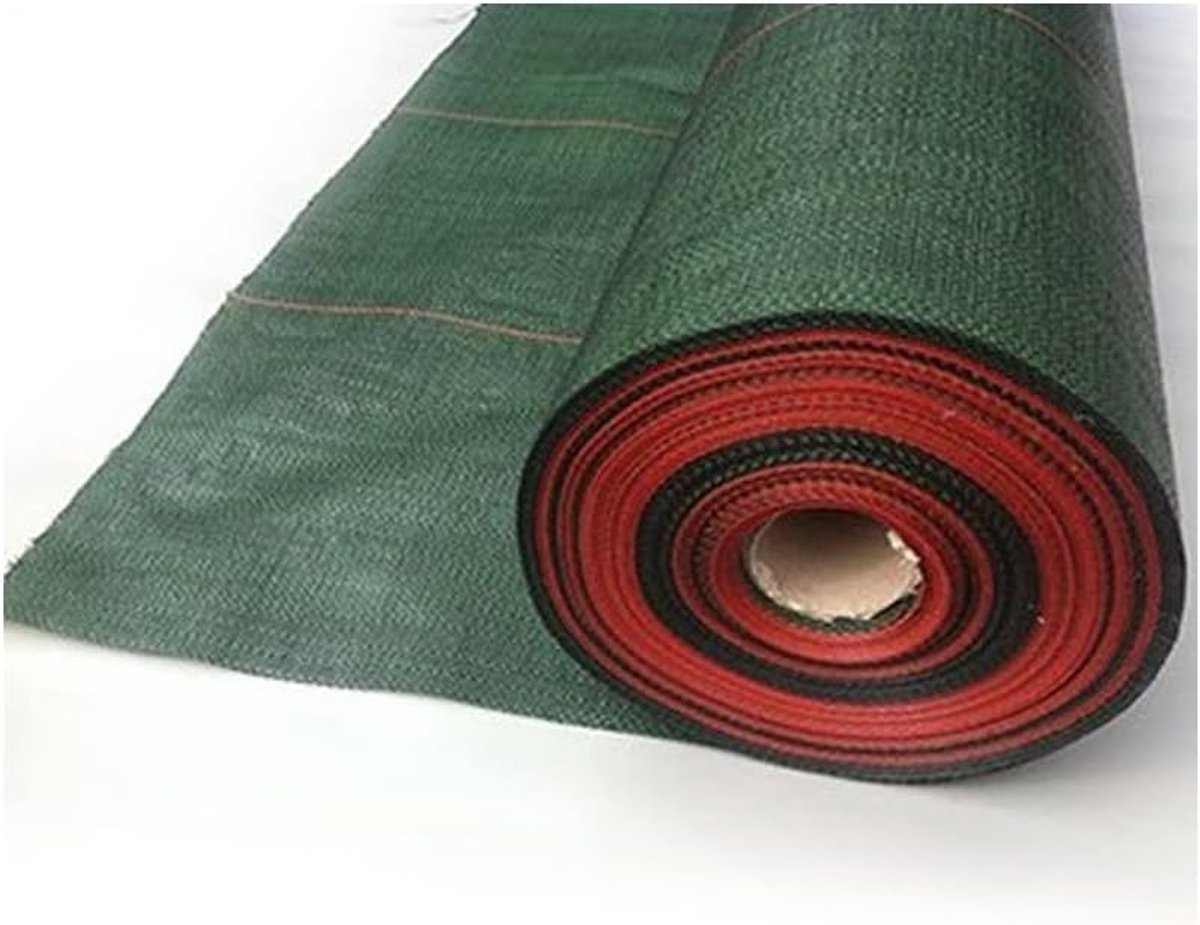 Mulchdoek - Bodembedekker - Onkruid Vrij - UV Behandeld - 105x100 meter - Groen