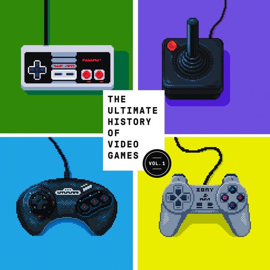 The Ultimate History of Video Games, Volume 1 - cover