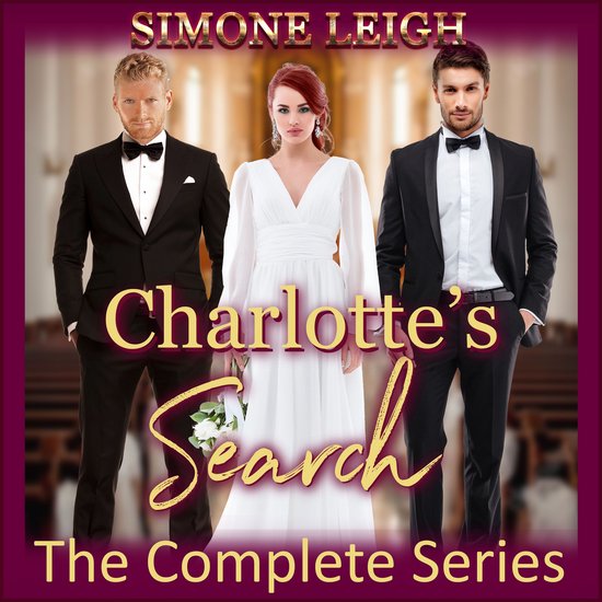 Charlotte's Search - The Complete Series - cover