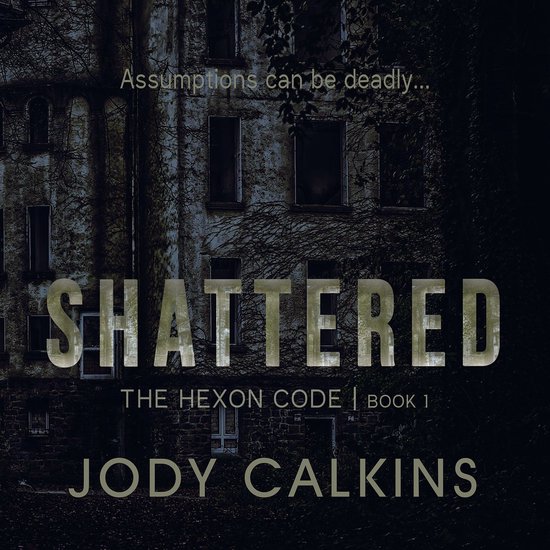 Shattered - cover