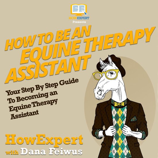 How To Be an Equine Therapy Assistant - cover