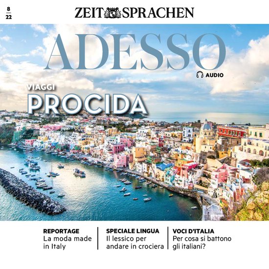 Italienisch lernen Audio - Procida - cover