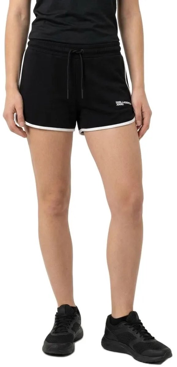 Karl Lagerfeld Jeans B2w10125 Korte Sportbroek Zwart M Vrouw