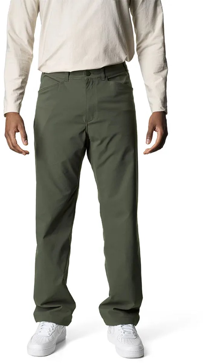 Houdini Dock Broek Groen M Man