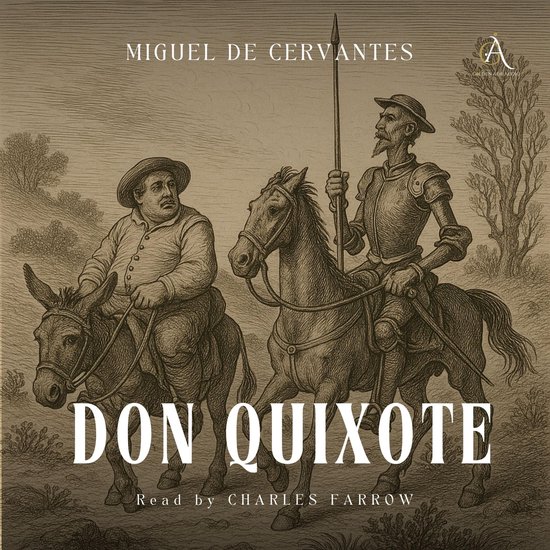 Don Quixote - Audiobook - cover