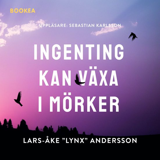 Ingenting kan växa i mörker - cover