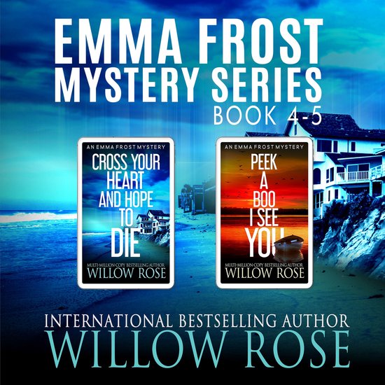 Emma Frost Mystery Series: Books 4-5 - cover