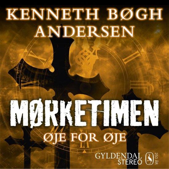 Mørketimen - Øje for øje - cover