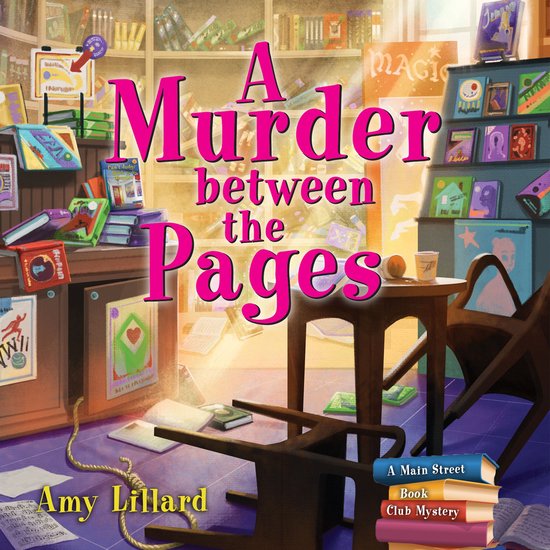 A Murder Between the Pages - cover